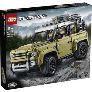 Brand New Lego Technic Land Rover Defender - Olive and Black